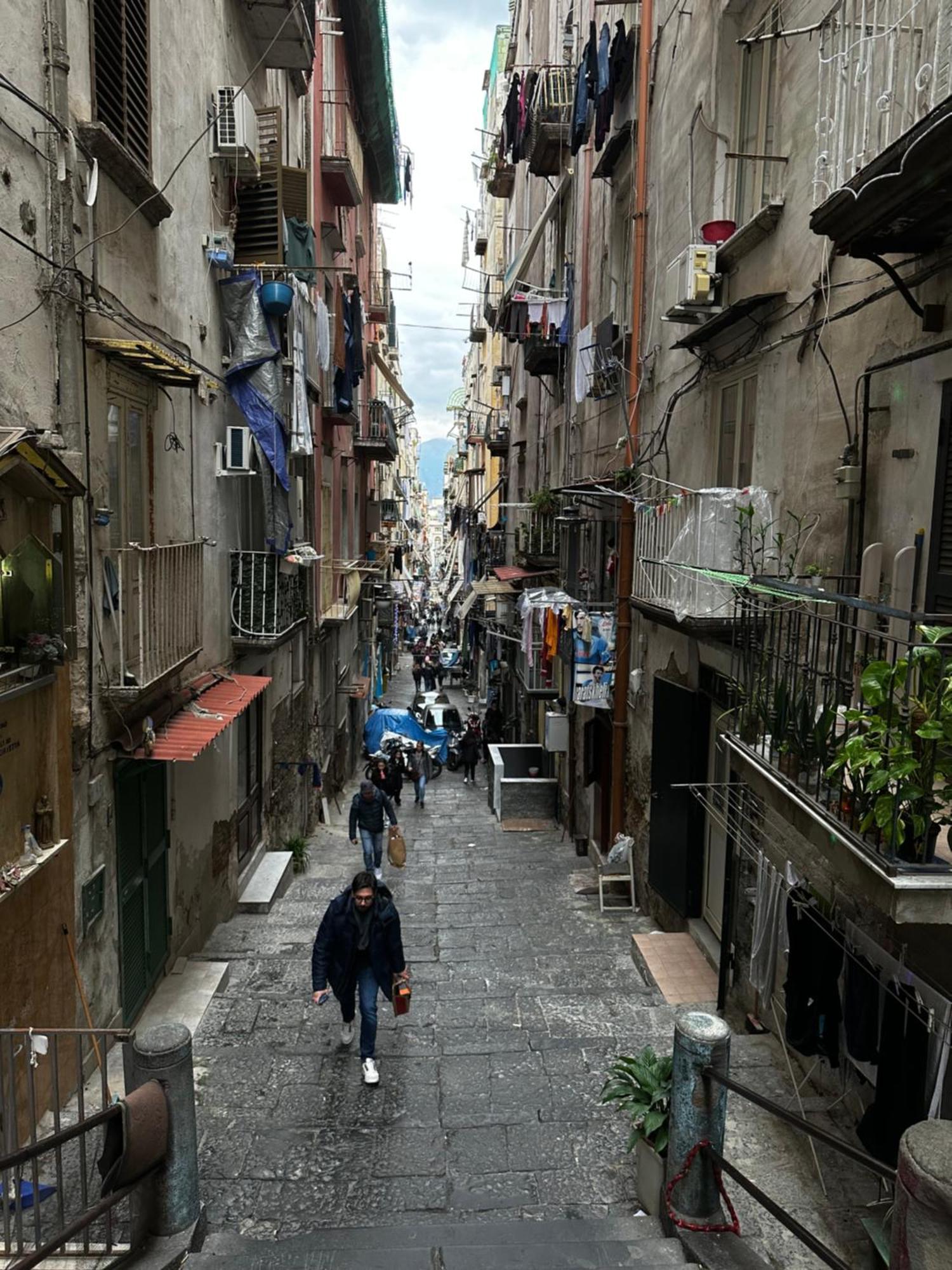 Nanninella Guest House Napoli Esterno foto